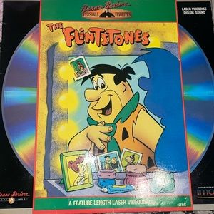 Flinstones Video Laser Disc